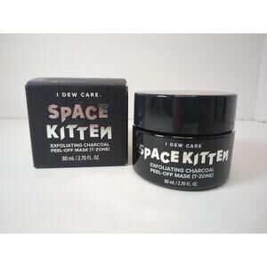 I Dew Care Space Kitten Exfoliating Charcoal Peel-Off Mask T-Zone 80ml Exp 12/27